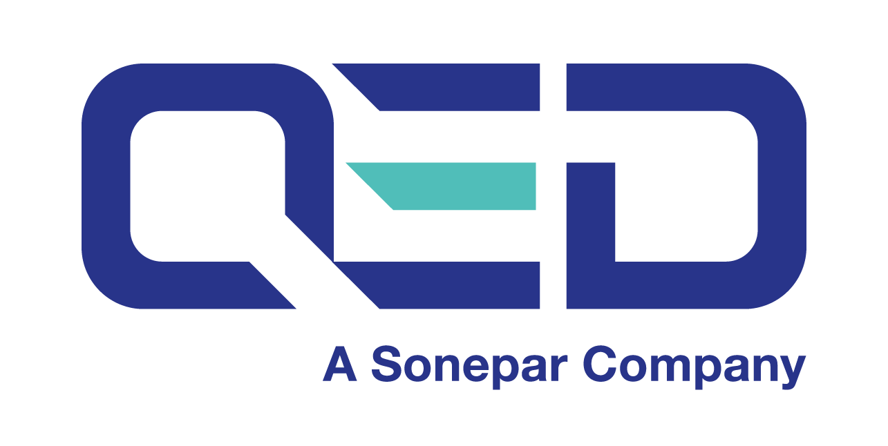 QED logo